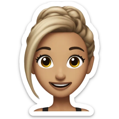 Arianna Grande sticker