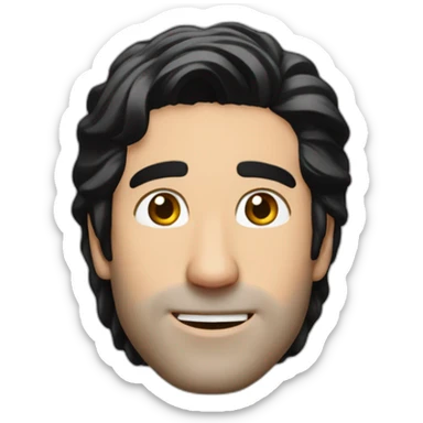 Ross Geller sticker