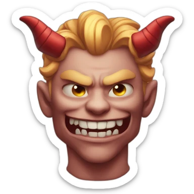 The-demon-love-you sticker