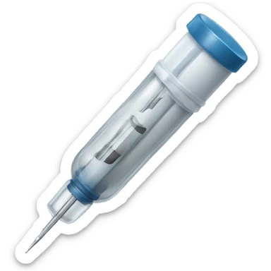 create a syringe emoji sticker