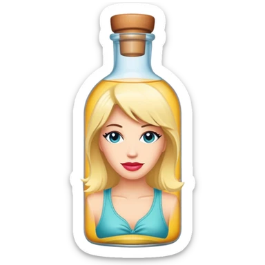 “Betsy Johnson” by Betsy Johnson,  bottle sticker