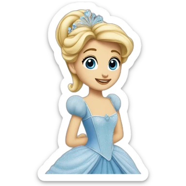 CENDRILLON sticker