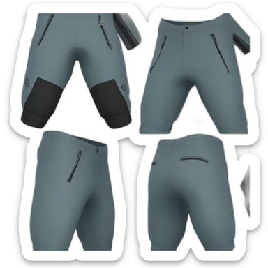 Pantalón bmx sticker