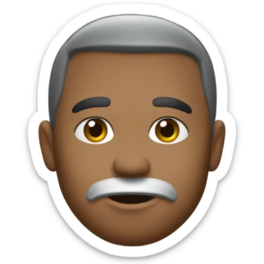 Ohio state fan giving a side-eye sticker