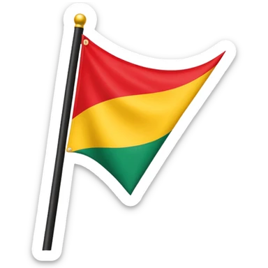 Bandeira de Minas gerais  sticker