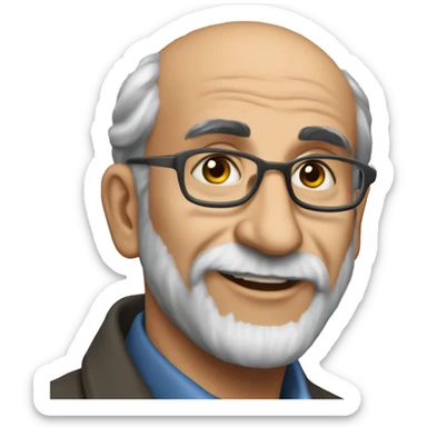 Aza Raskin, Co-Founder of Center for Humane Technology sticker