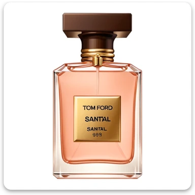 Tom Ford santal blush perfume  sticker