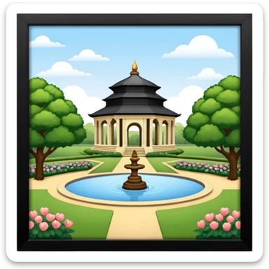 kew garden sticker