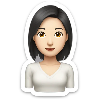 kim Chen Ying sticker