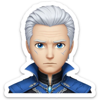 Vergil from DMC5 sticker