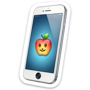 Phone apple 13 generation sticker