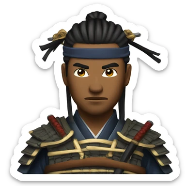 samurai sticker
