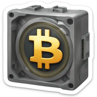asic btc sticker