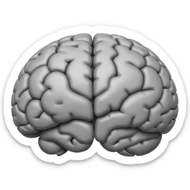 brain emoji sticker