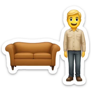 Fabricante muebles sticker