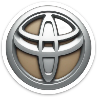 toyota logo sticker