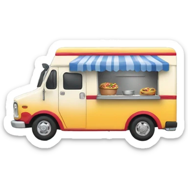 foodtruck sticker