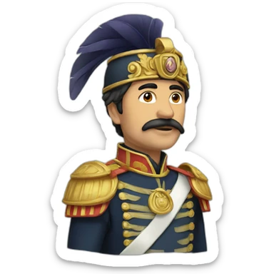 Empereur Nikuwii sticker