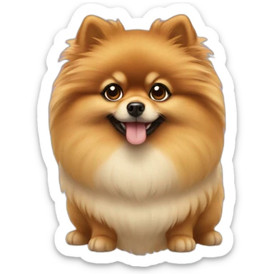 Pomerania sticker