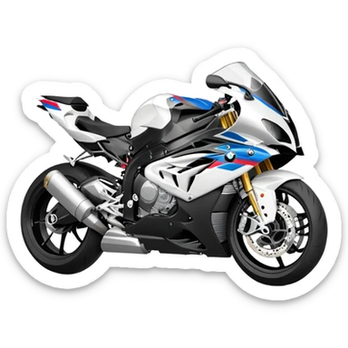 BMW S1000RR motorcycle sticker
