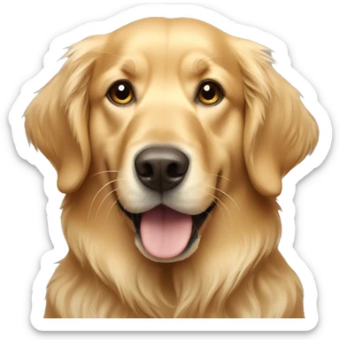 Golden Retriever  sticker