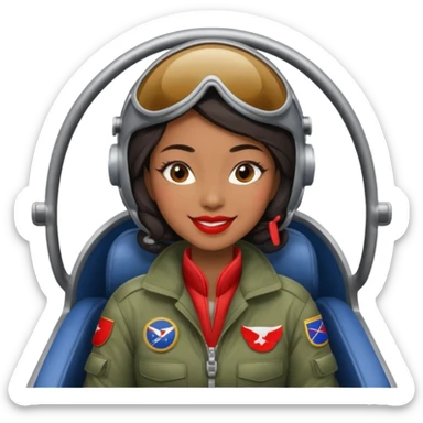 geisha drive the aircraft sticker