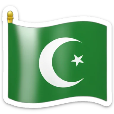 islamic states flag sticker