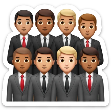 BBC Billion Dollar Boys club sticker