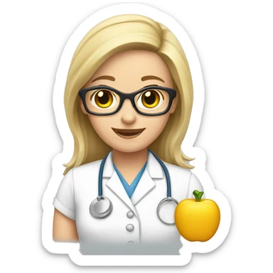 Dietitian sticker
