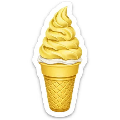 Dole whip sticker