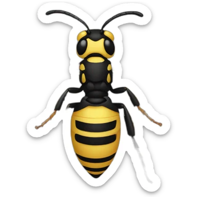 wasp sticker