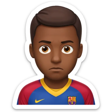 Barça sticker