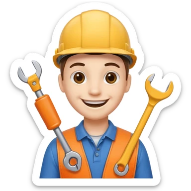 Toy Assembly Helper sticker