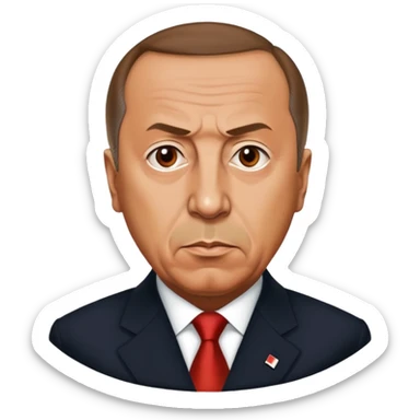 erdoğan sticker