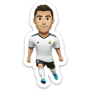 Cristiano Ronaldo goal sticker