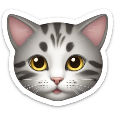 cat cat sticker