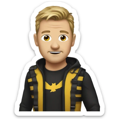 Hawkeye  sticker