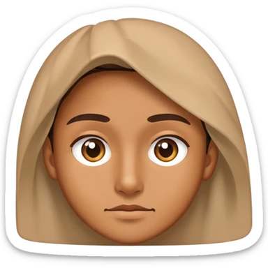 someone side eying  sticker