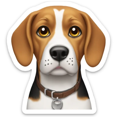 Beagle sticker