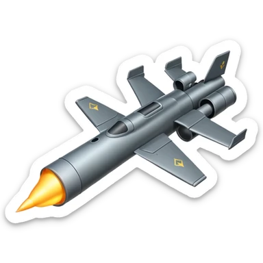 
anti-tank guided missile sticker