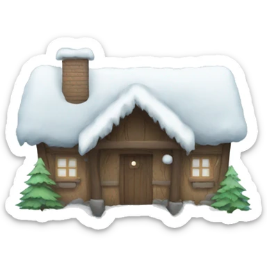 Winter  sticker