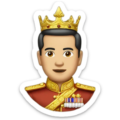 king thailand sticker
