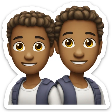 The Tren Twins sticker