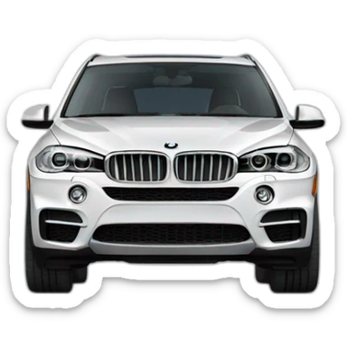 bmw x5 sticker
