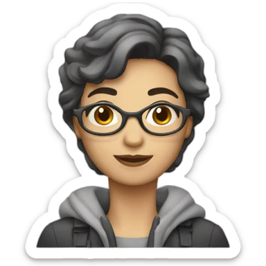 Une personne qui dit '' elle est où Jeanne '' sticker