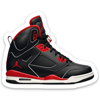 Jordan shoes sticker