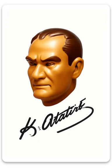 Convert the uploaded image into a 3D Apple-style emoji — preserve the key shapes, colors, and overall composition of the original image. Simplify the forms into clean. Apply glossy textures, soft lighting, smooth shading, and render everything in Apple emoji style on a clean white background

 sticker