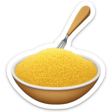 Couscous sticker