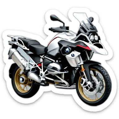 BMW R 1200 GS sticker