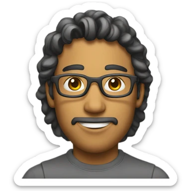 tech company sticker